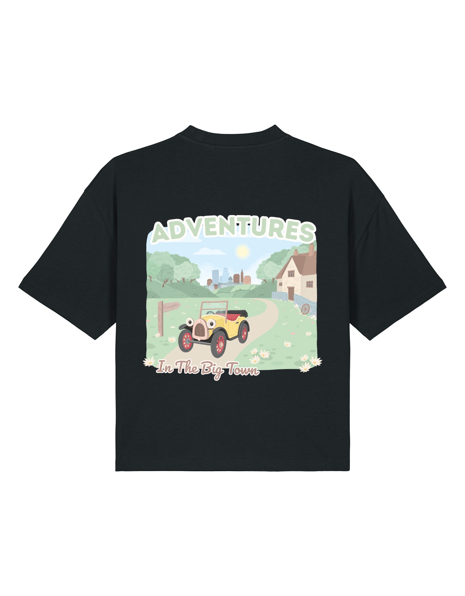 Brum Boxy Organic Cotton Tee