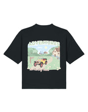 Brum Boxy Organic Cotton Tee