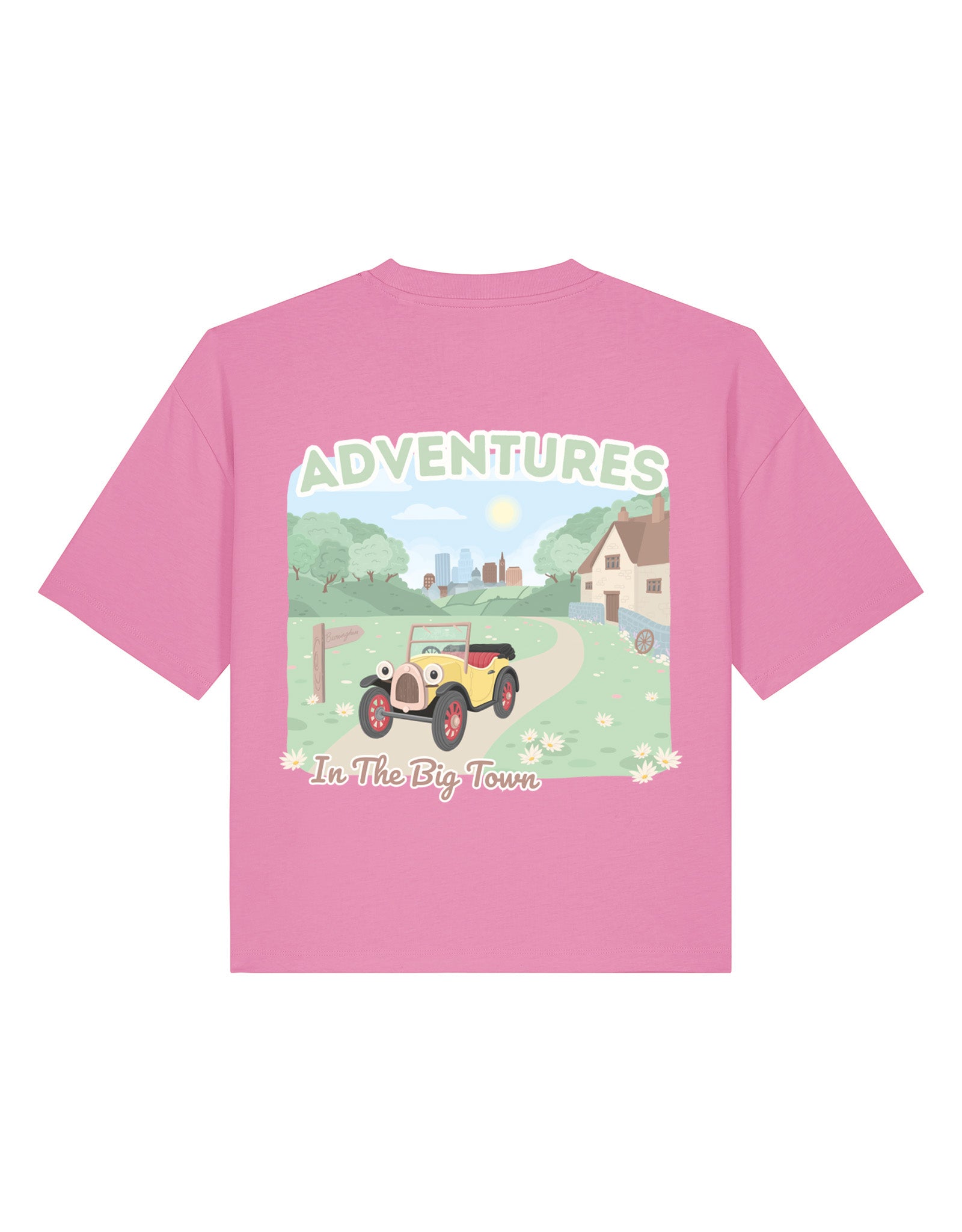Brum Boxy Organic Cotton Tee