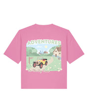 Brum Boxy Organic Cotton Tee