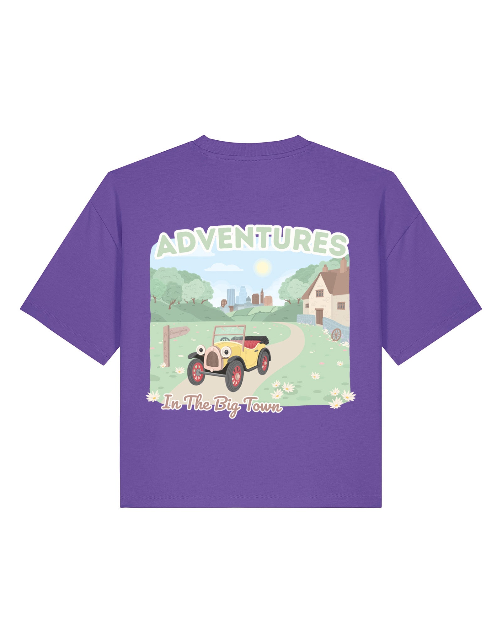 Brum Boxy Organic Cotton Tee