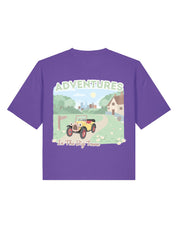 Brum Boxy Organic Cotton Tee