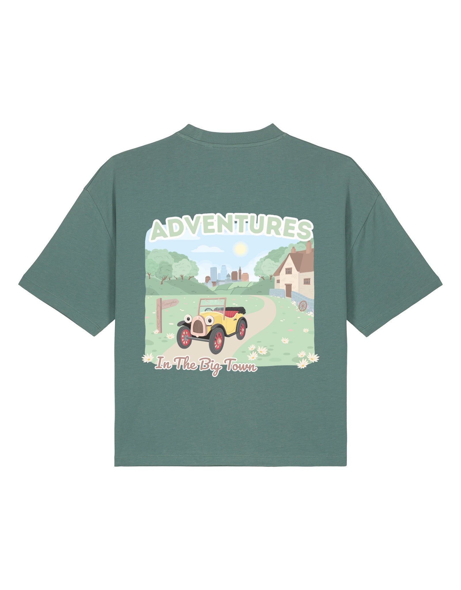 Brum Boxy Organic Cotton Tee