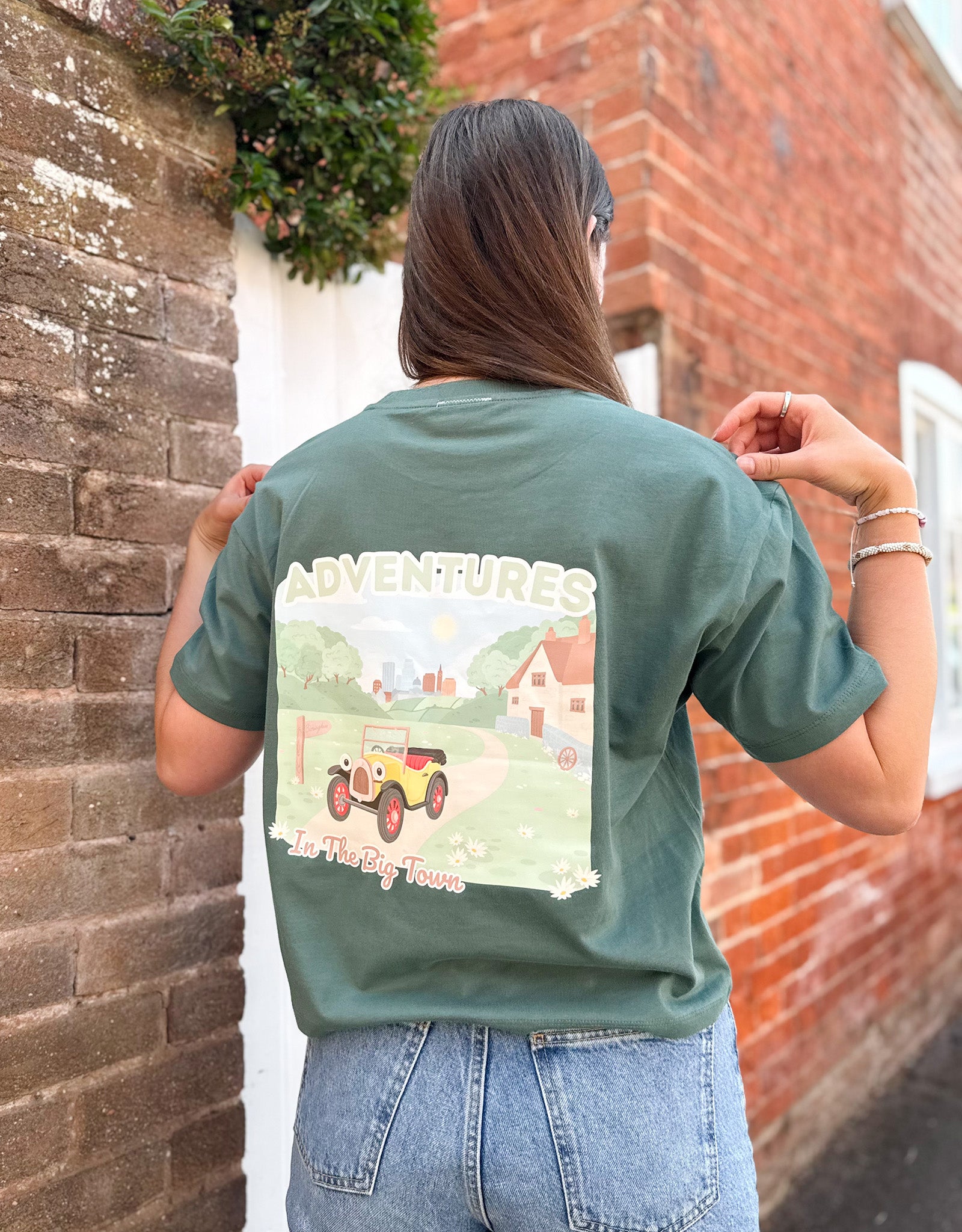 Brum Boxy Organic Cotton Tee