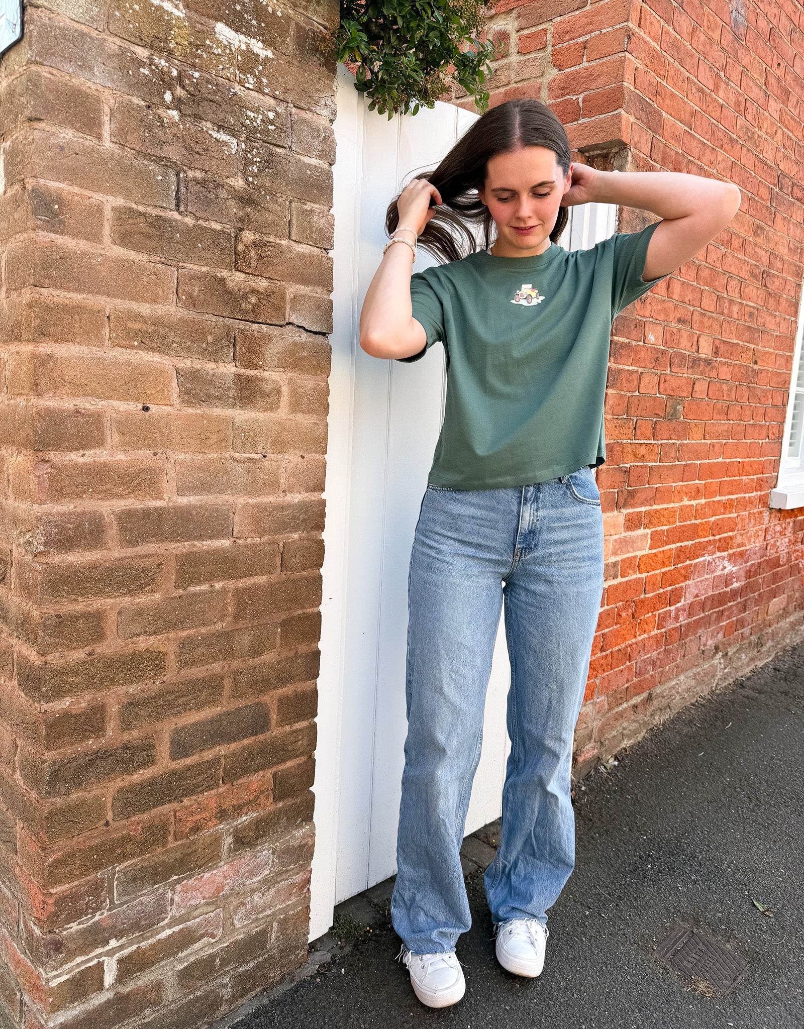 Brum Boxy Organic Cotton Tee