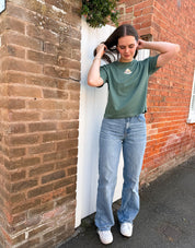 Brum Boxy Organic Cotton Tee