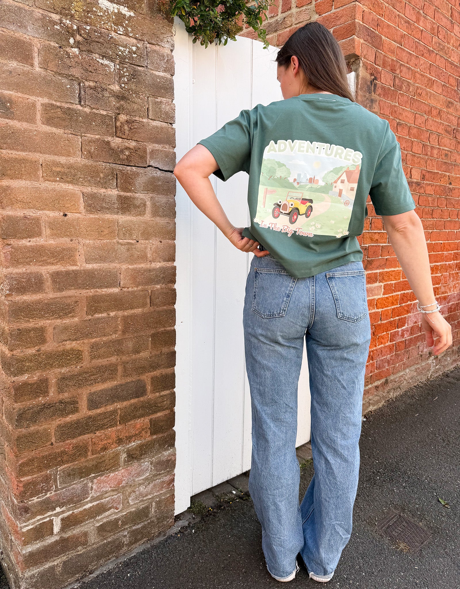 Brum Boxy Organic Cotton Tee