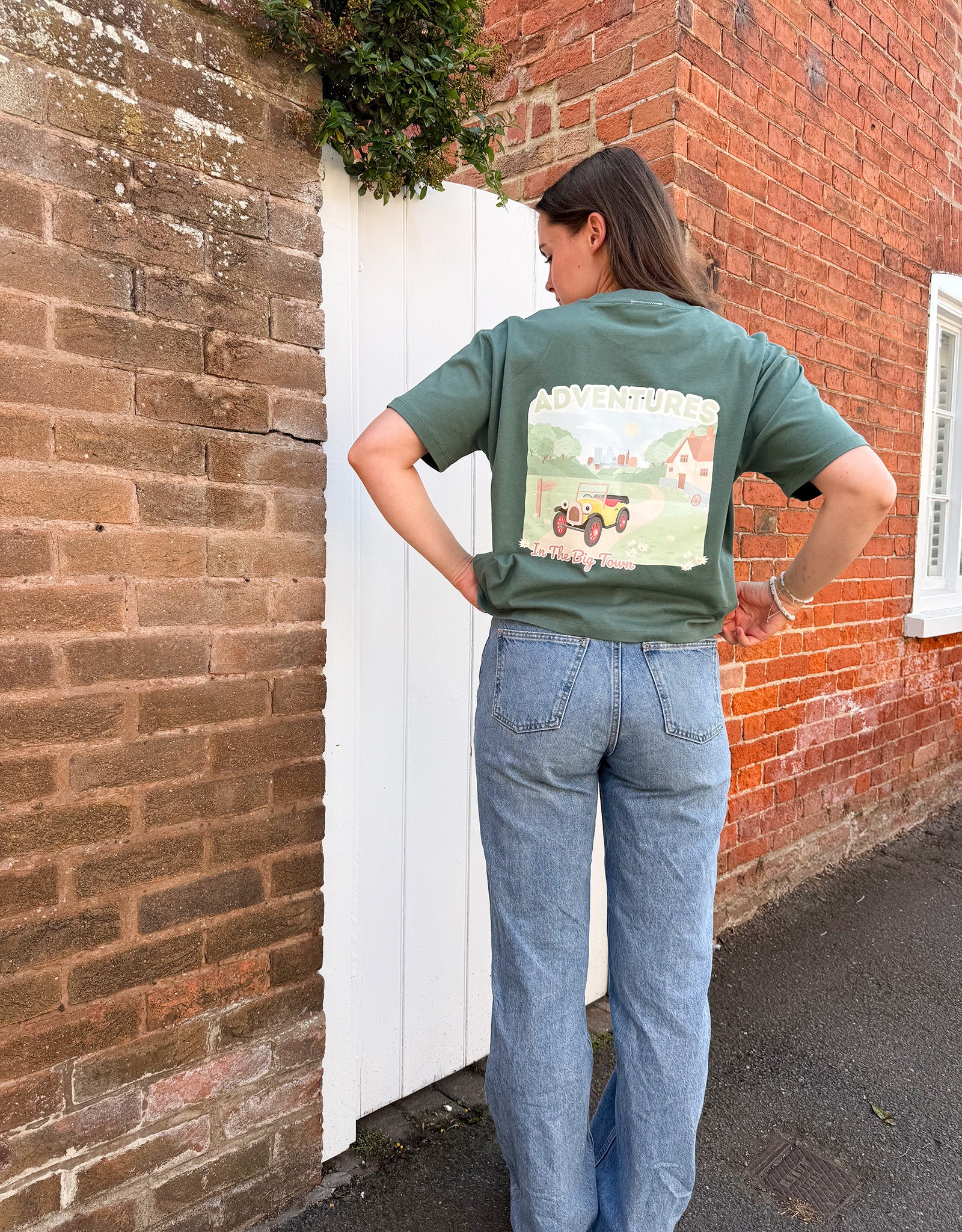 Brum Boxy Organic Cotton Tee