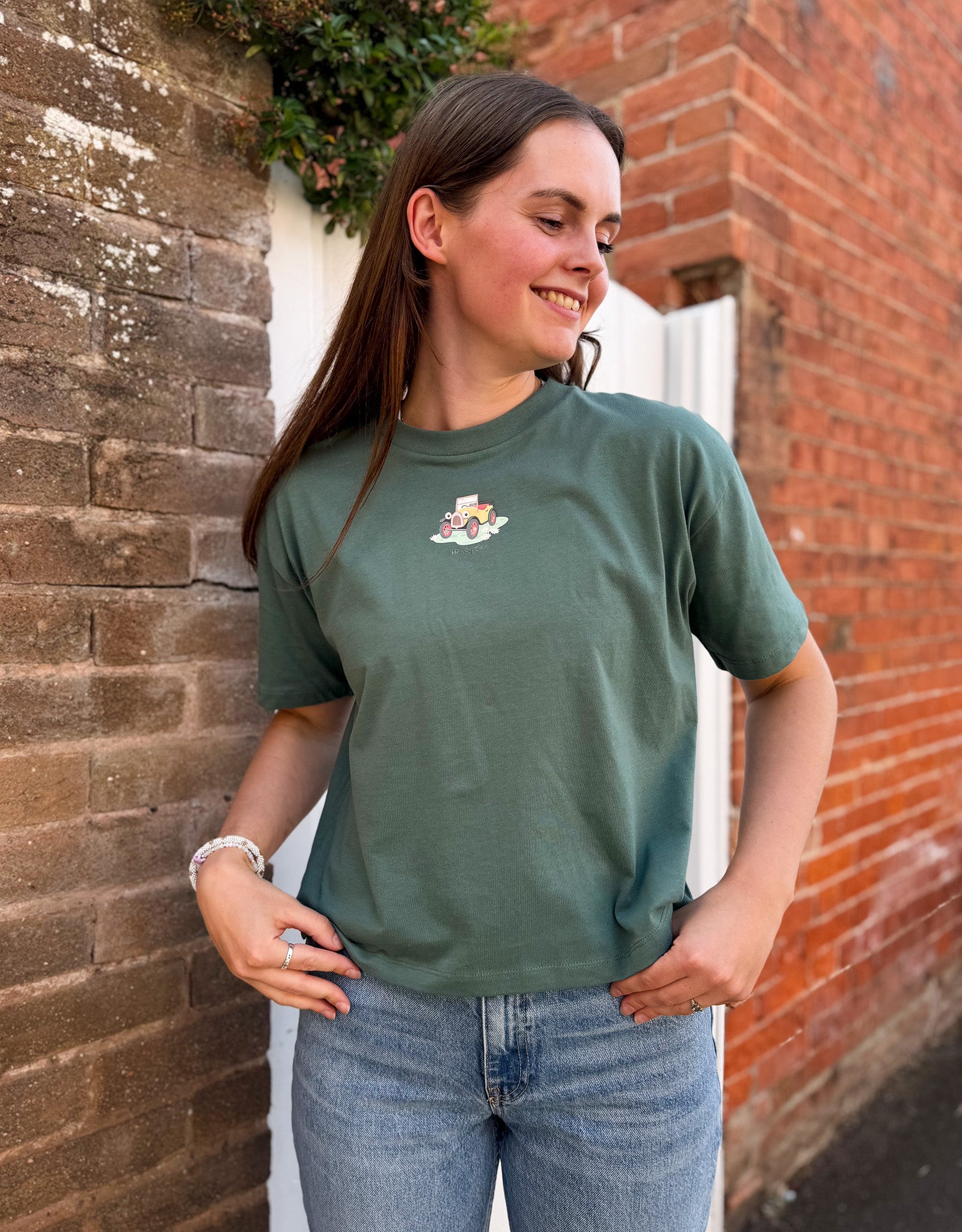 Brum Boxy Organic Cotton Tee