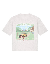 Brum Boxy Organic Cotton Tee