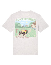 Brum Printed Organic Cotton T-Shirt
