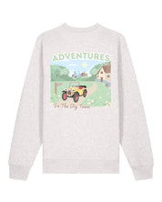 Brum Printed Organic Cotton Sweatshirt