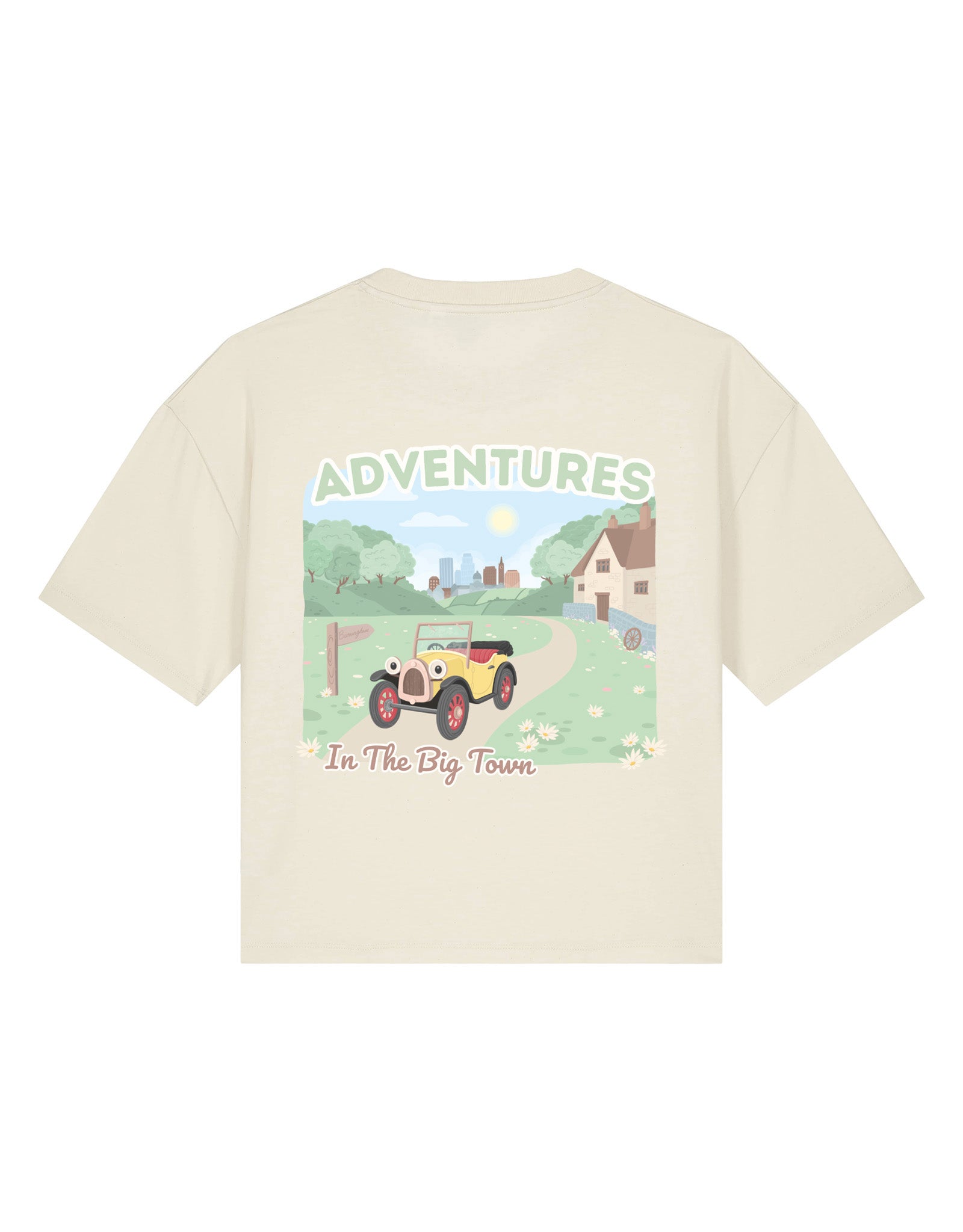 Brum Boxy Organic Cotton Tee