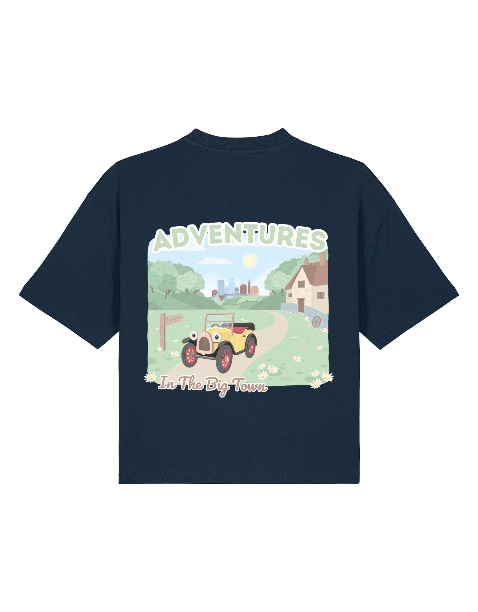 Brum Boxy Organic Cotton Tee