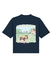 Brum Boxy Organic Cotton Tee