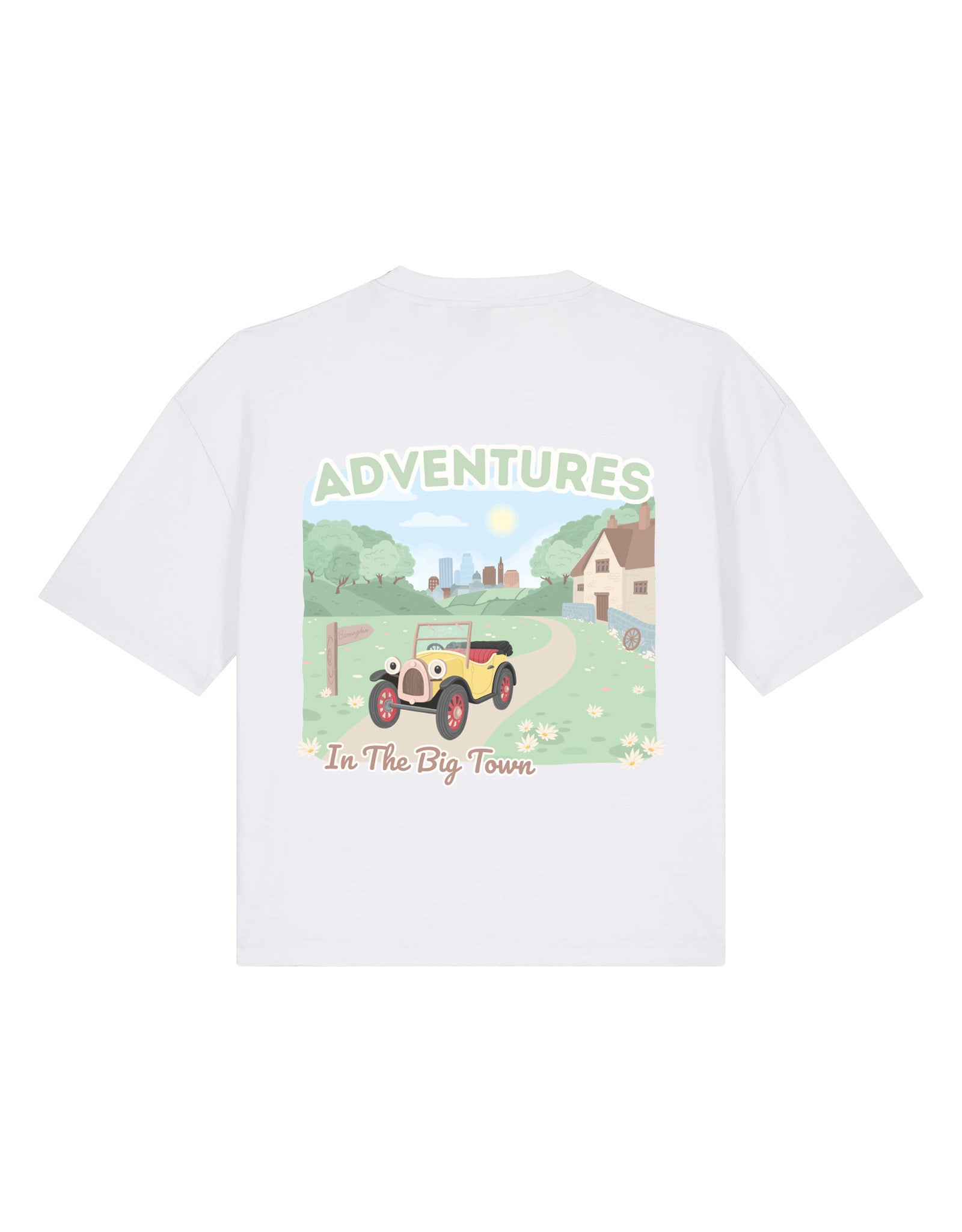 Brum Boxy Organic Cotton Tee