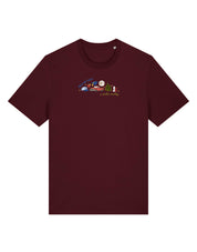 Forks Embroidered Organic Cotton T-Shirt