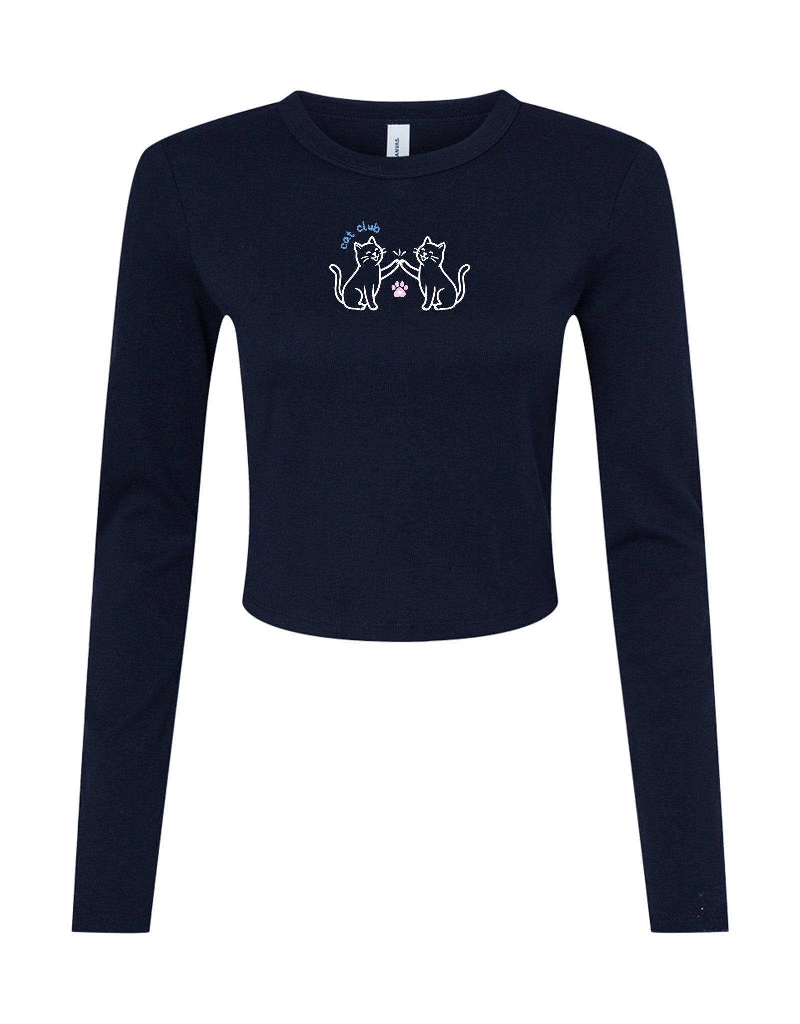 CATCLUBNAVYLONGSLEEVEDTEE.jpg