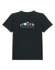 Cinderella Embroidered Organic Cotton Childrens T-Shirt