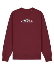 Cinderella Embroidered Organic Cotton Sweatshirt