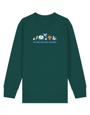 Cinderella Embroidered Organic Cotton Childrens Sweatshirt