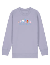 Cinderella Embroidered Organic Cotton Childrens Sweatshirt