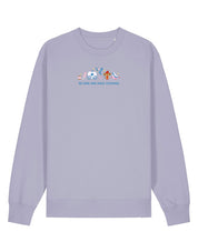 Cinderella Embroidered Organic Cotton Sweatshirt