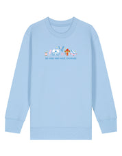 Cinderella Embroidered Organic Cotton Childrens Sweatshirt