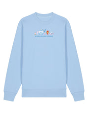 Cinderella Embroidered Organic Cotton Sweatshirt