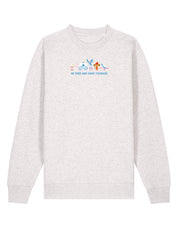 Cinderella Embroidered Organic Cotton Sweatshirt