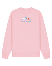 Cinderella Embroidered Organic Cotton Sweatshirt