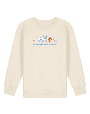 Cinderella Embroidered Organic Cotton Childrens Sweatshirt