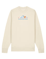 Cinderella Embroidered Organic Cotton Sweatshirt