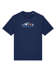 Cinderella Embroidered Organic Cotton T-Shirt