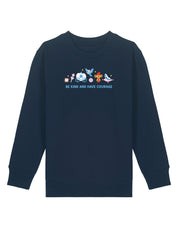 Cinderella Embroidered Organic Cotton Childrens Sweatshirt