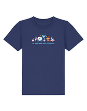 Cinderella Embroidered Organic Cotton Childrens T-Shirt