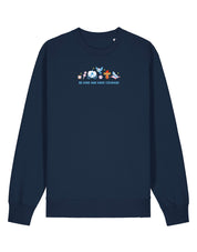 Cinderella Embroidered Organic Cotton Sweatshirt