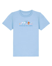 Cinderella Embroidered Organic Cotton Childrens T-Shirt