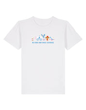 Cinderella Embroidered Organic Cotton Childrens T-Shirt