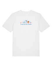 Cinderella Embroidered Organic Cotton T-Shirt