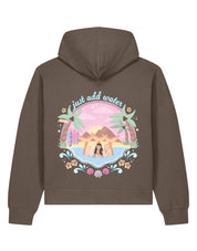 Just Add Water Boxy Organic Cotton Hoodie