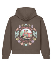 Rosie & Jim Boxy Organic Cotton Hoodie