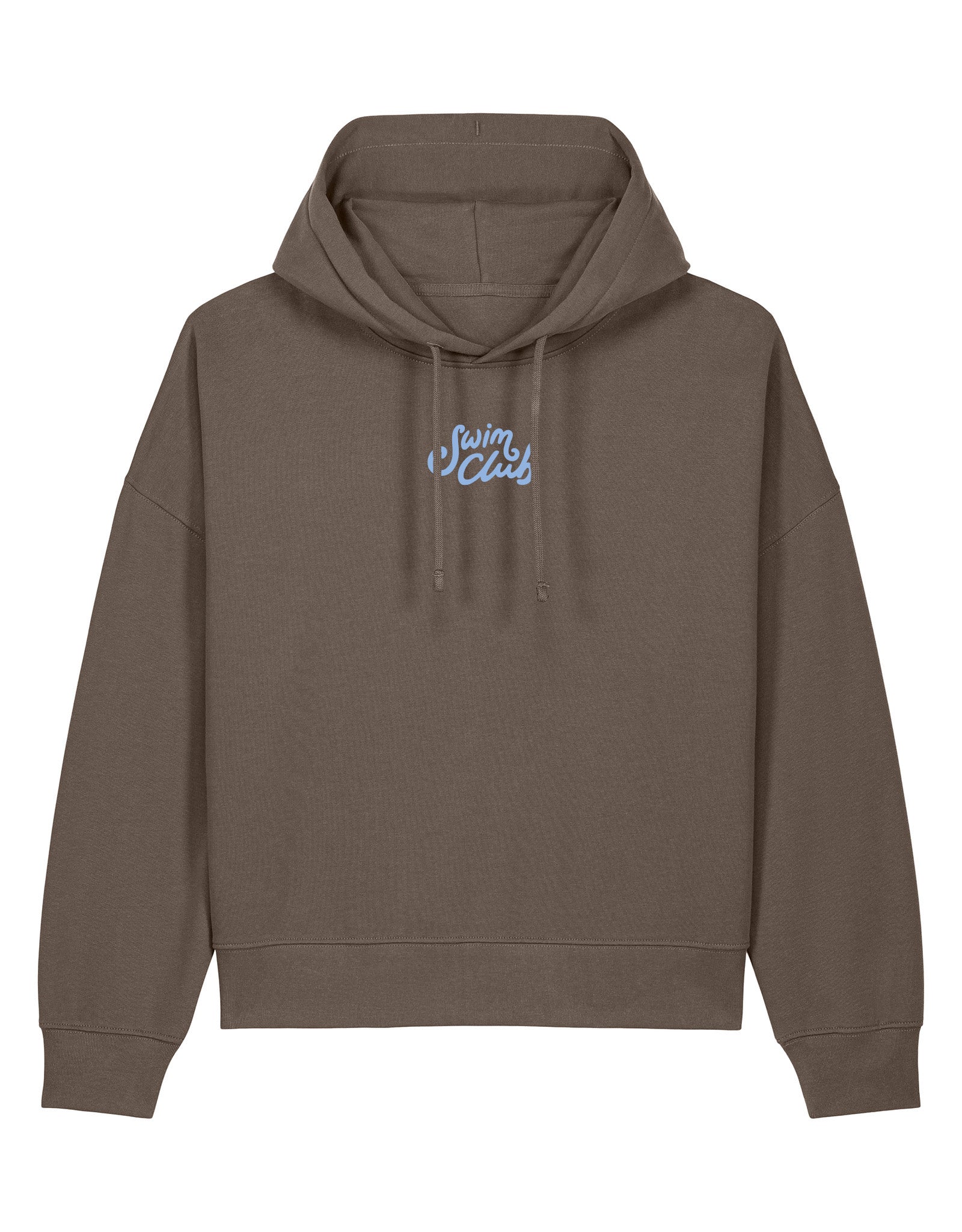 Swim Club Boxy Organic Cotton Hoodie