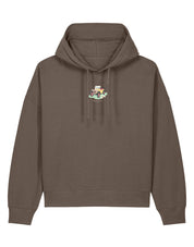 Brum Boxy Organic Cotton Hoodie