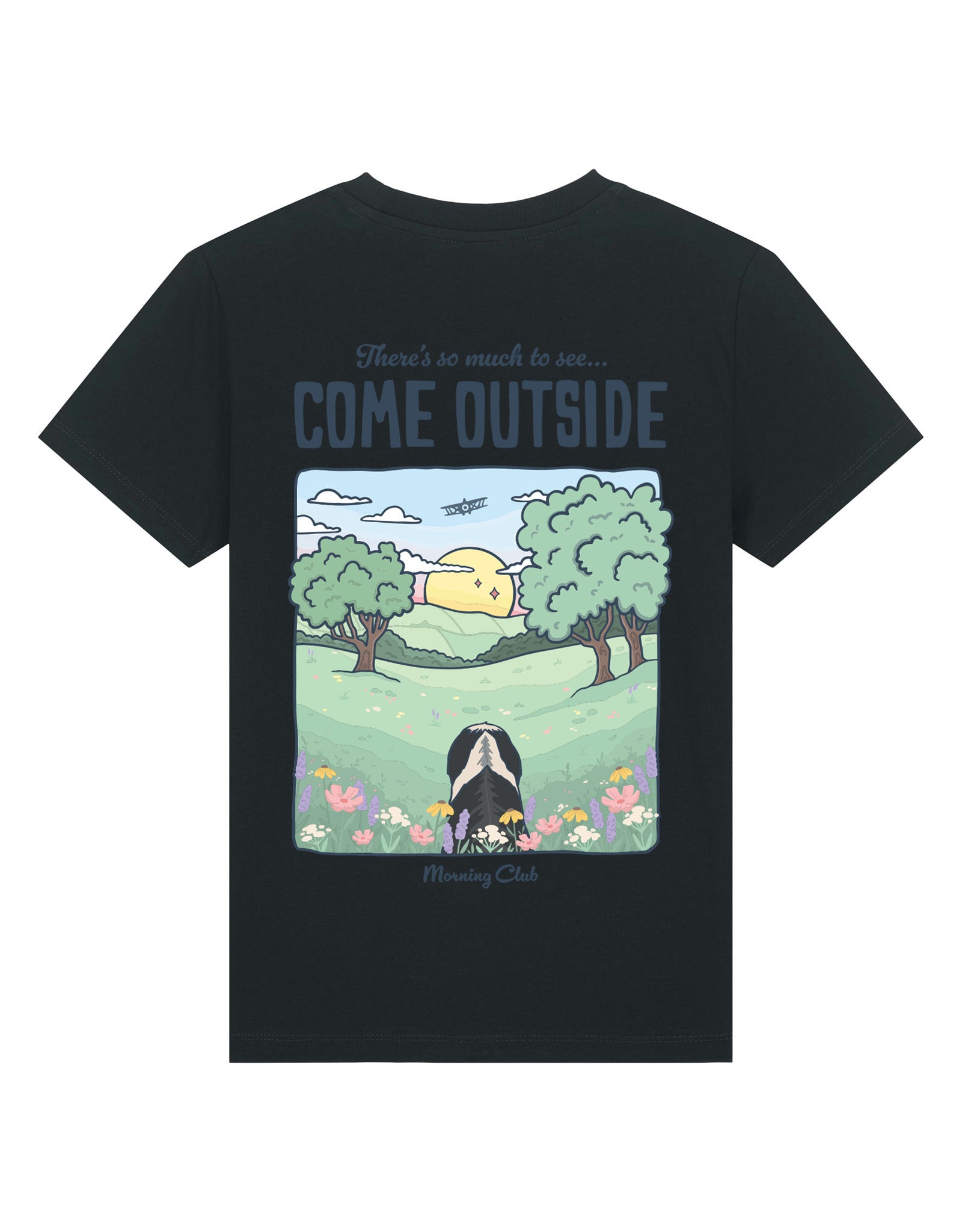Come Outside Organic Cotton Childrens T-Shirt