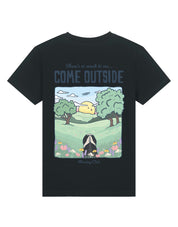 Come Outside Organic Cotton Childrens T-Shirt
