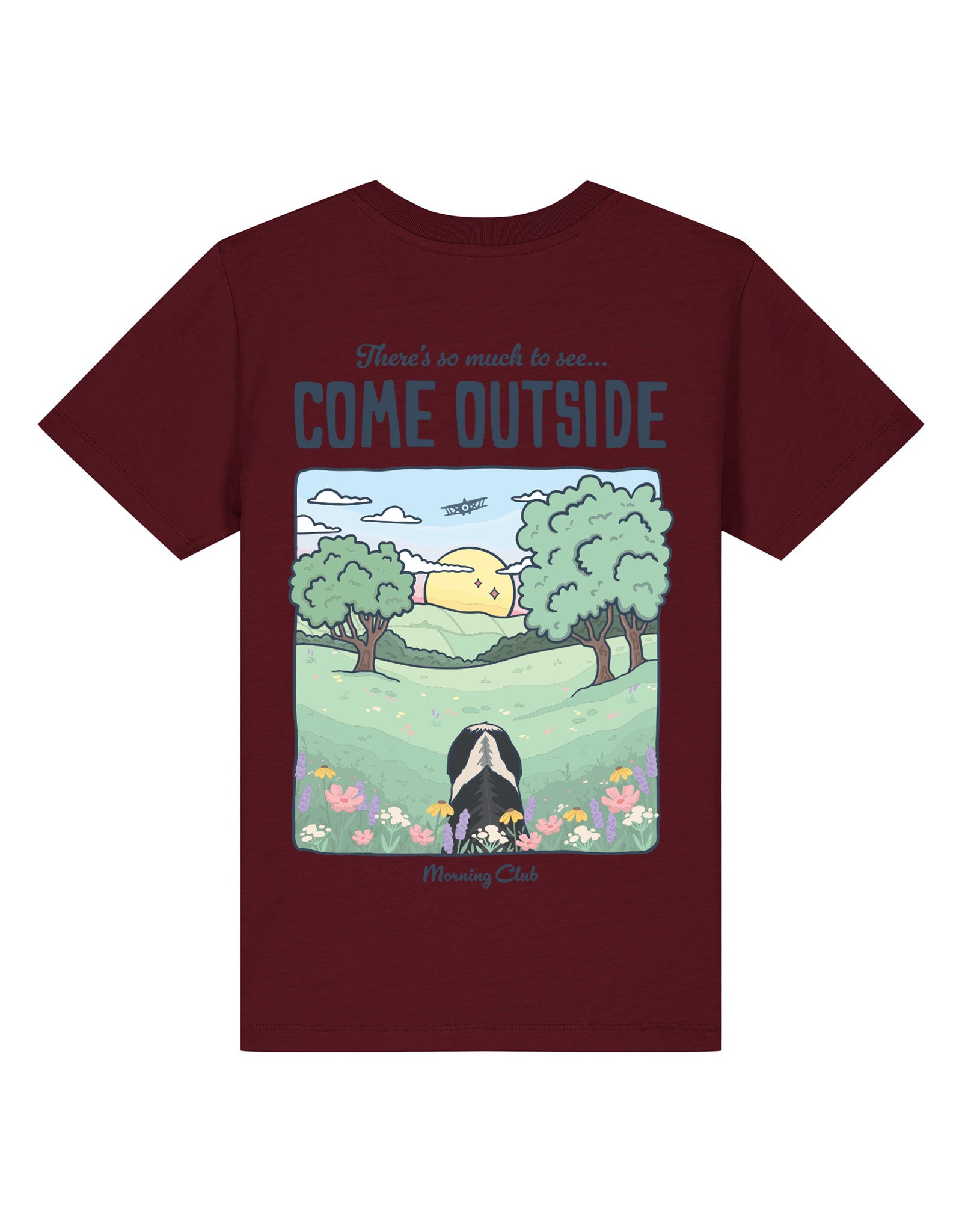 Come Outside Organic Cotton Childrens T-Shirt