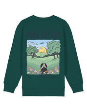 Come Outside Organic Cotton Childrens Sweatshirt
