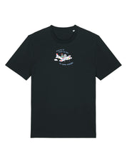 Come Outside Embroidered Organic Cotton T-Shirt