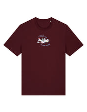 Come Outside Embroidered Organic Cotton T-Shirt
